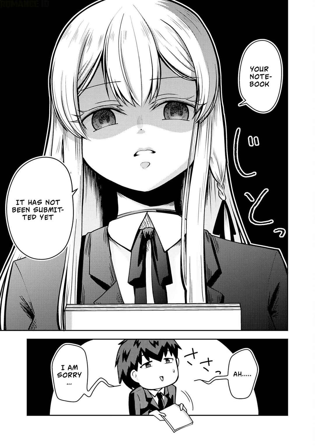 Ryuuzaki-san ga Ore no Mae dake de Dereru Riyuu Chapter 1 - Page 5