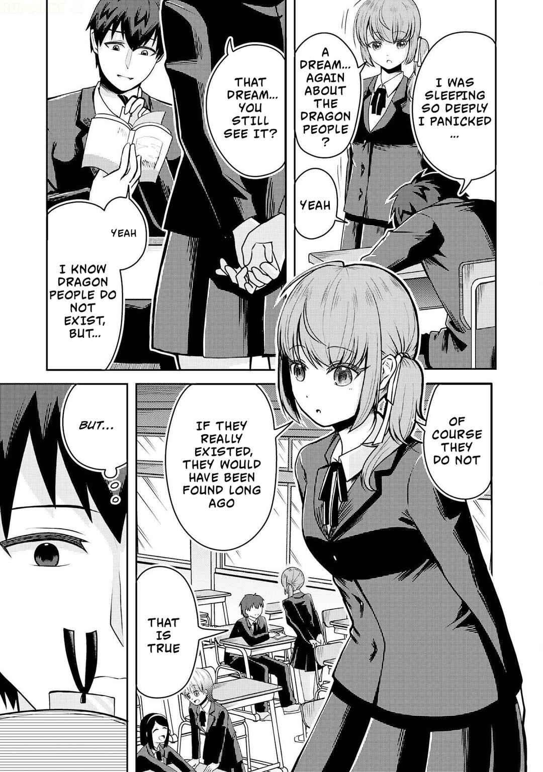 Ryuuzaki-san ga Ore no Mae dake de Dereru Riyuu Chapter 1 - Page 7