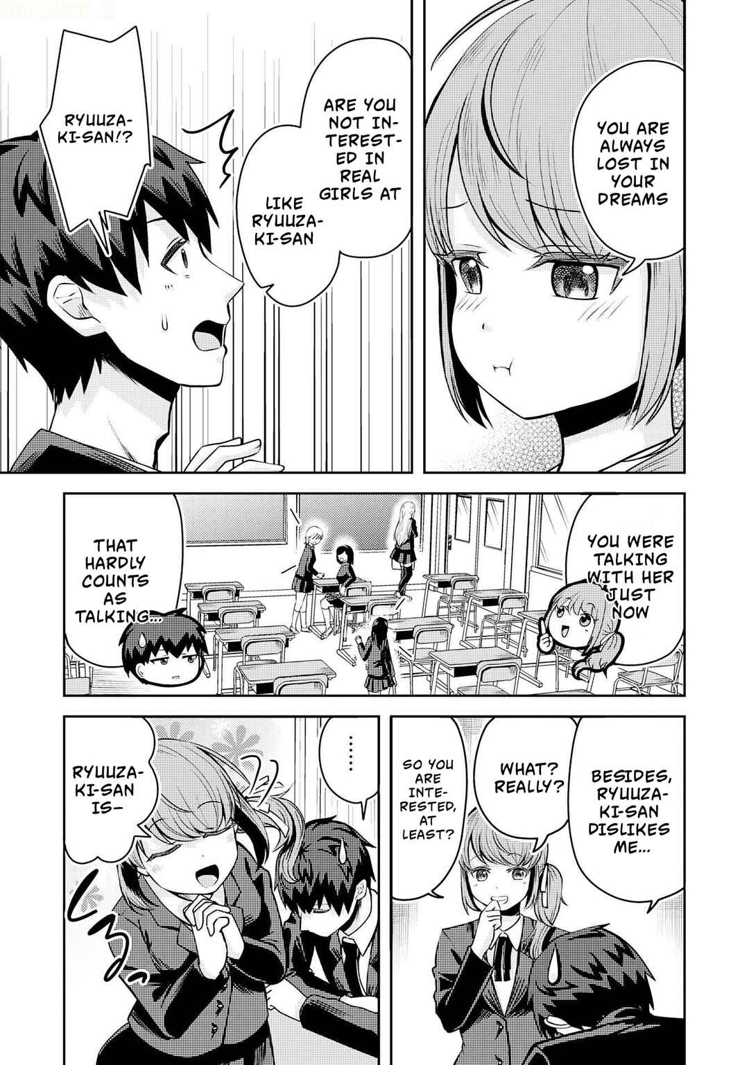 Ryuuzaki-san ga Ore no Mae dake de Dereru Riyuu Chapter 1 - Page 9