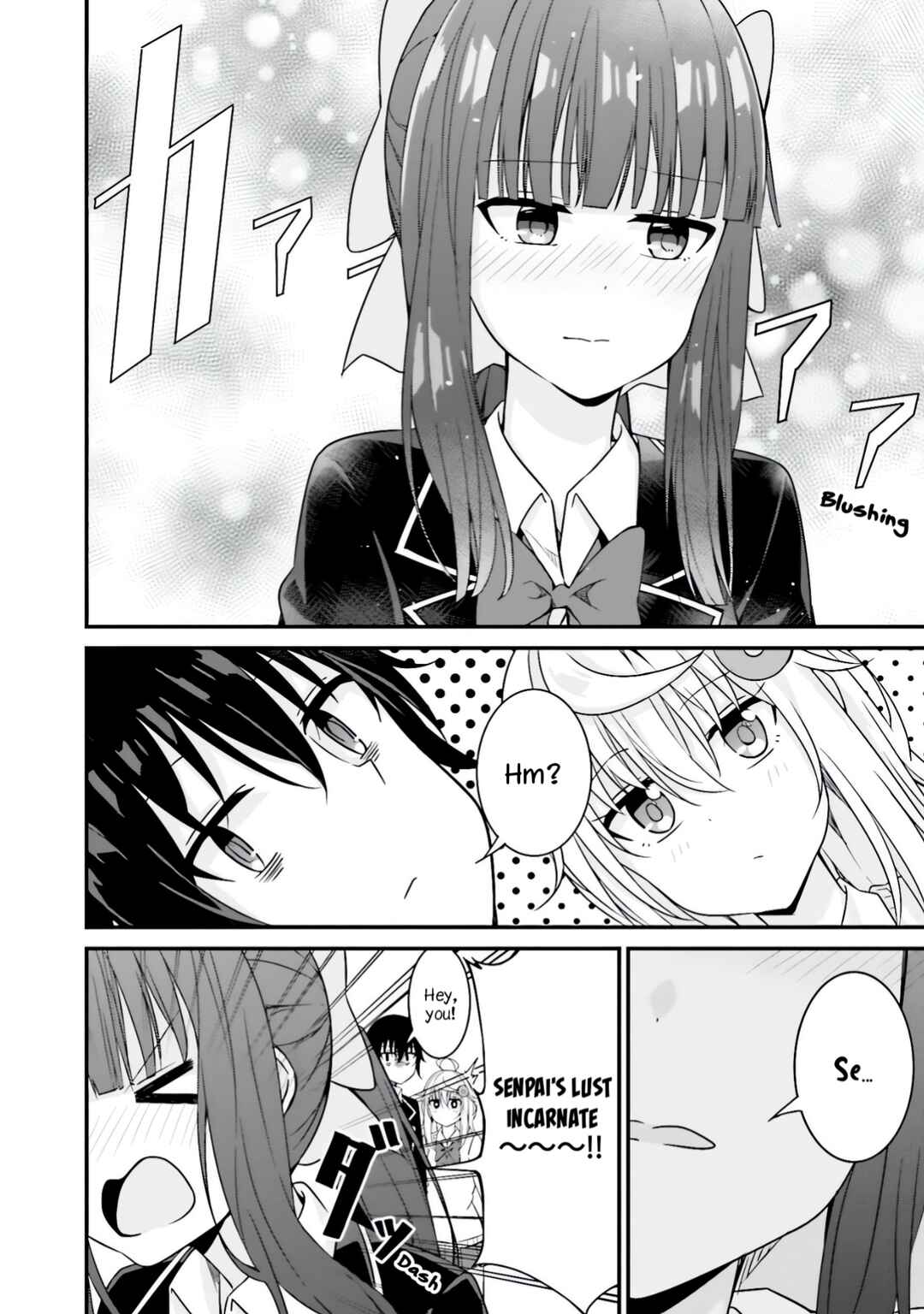 Senpai, Chotto ii Desu ka? Chapter 8 - Page 10