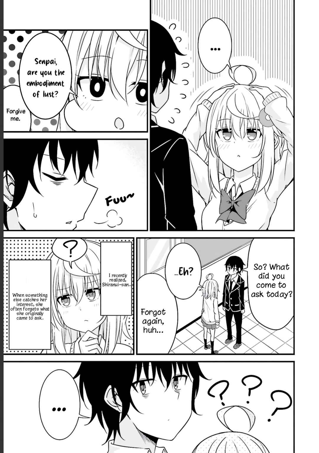 Senpai, Chotto ii Desu ka? Chapter 8 - Page 13