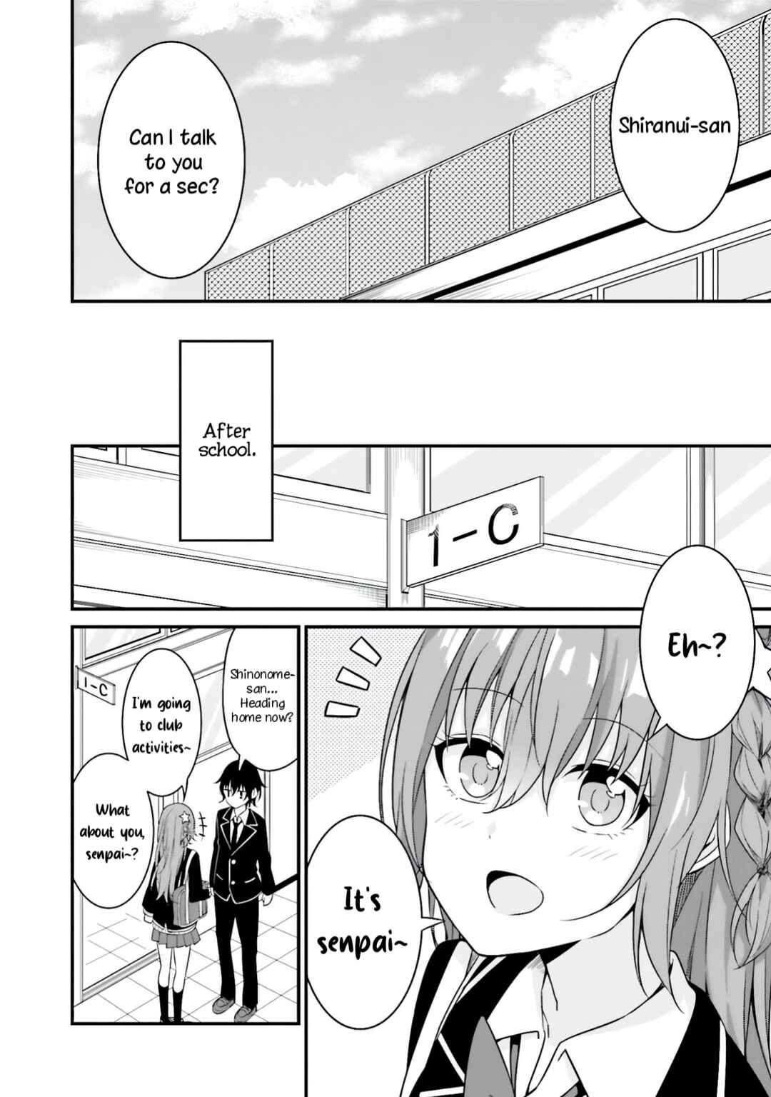 Senpai, Chotto ii Desu ka? Chapter 8 - Page 14