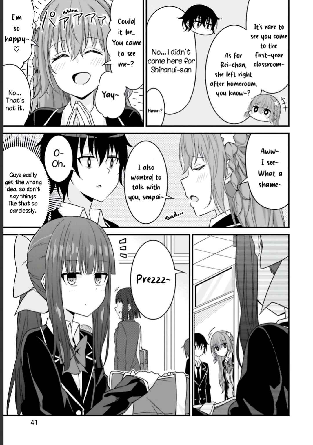 Senpai, Chotto ii Desu ka? Chapter 8 - Page 15