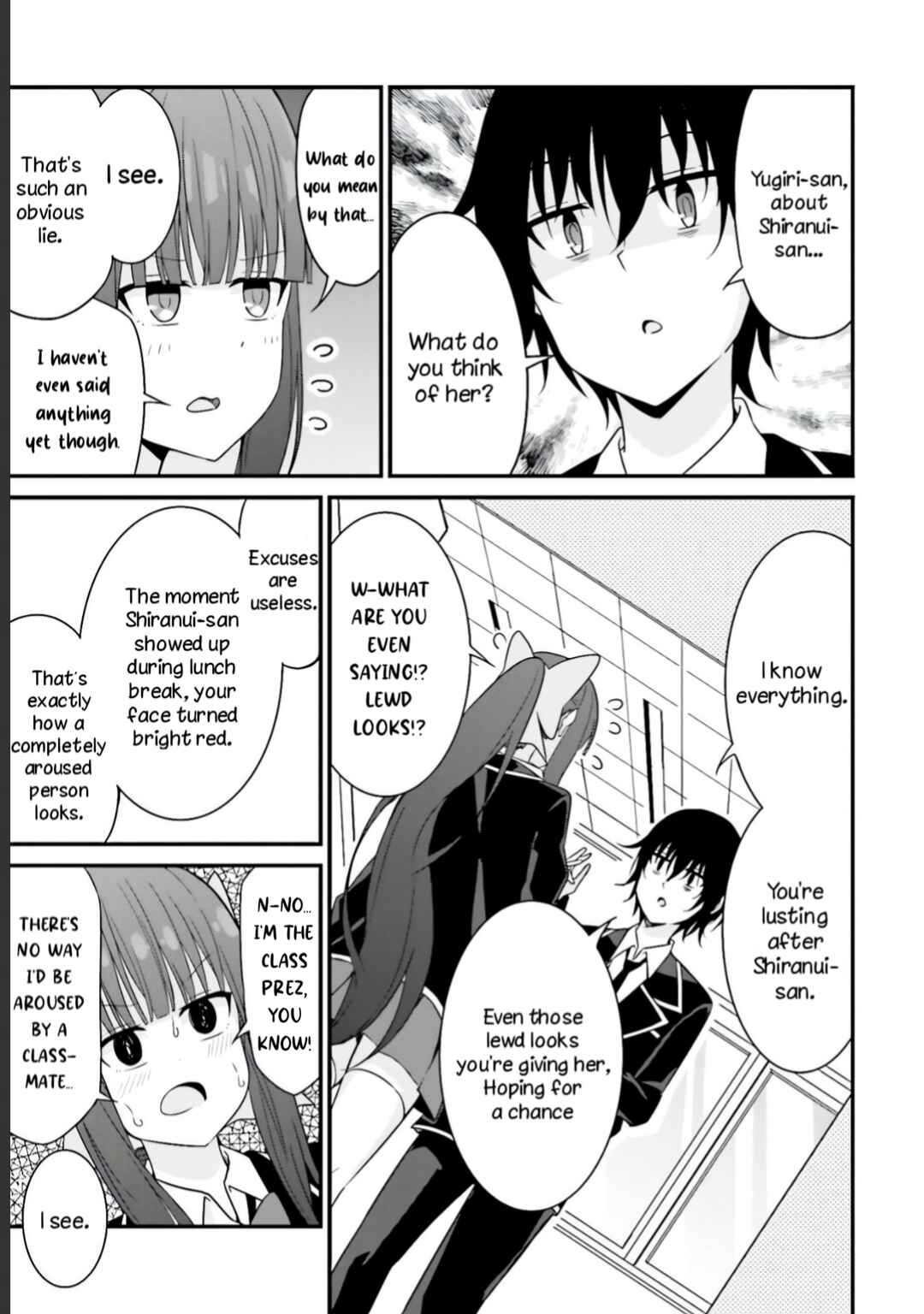 Senpai, Chotto ii Desu ka? Chapter 8 - Page 17