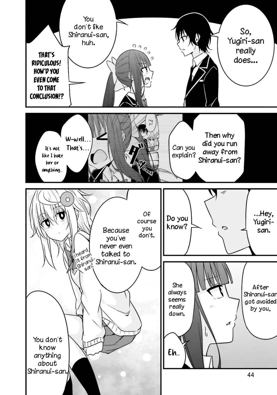 Senpai, Chotto ii Desu ka? Chapter 8 - Page 18