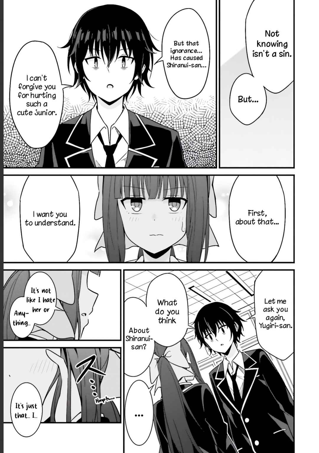 Senpai, Chotto ii Desu ka? Chapter 8 - Page 19