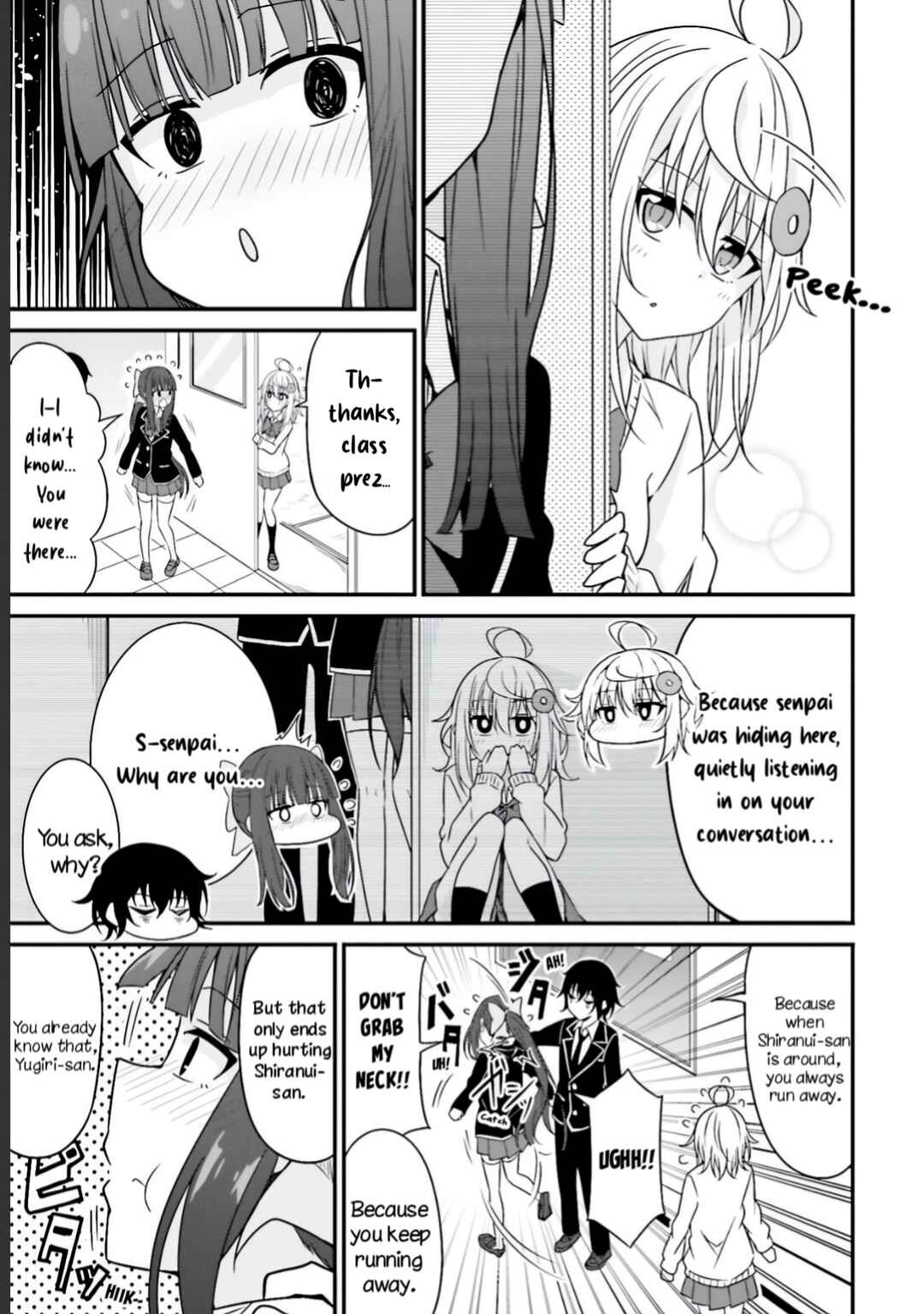 Senpai, Chotto ii Desu ka? Chapter 8 - Page 21