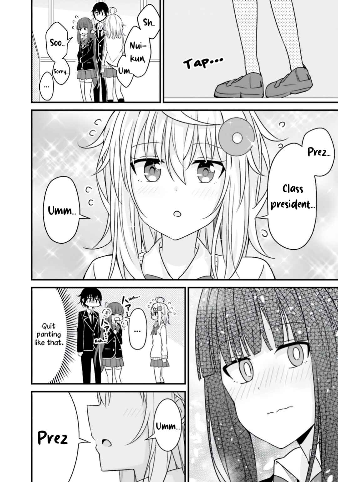 Senpai, Chotto ii Desu ka? Chapter 8 - Page 22