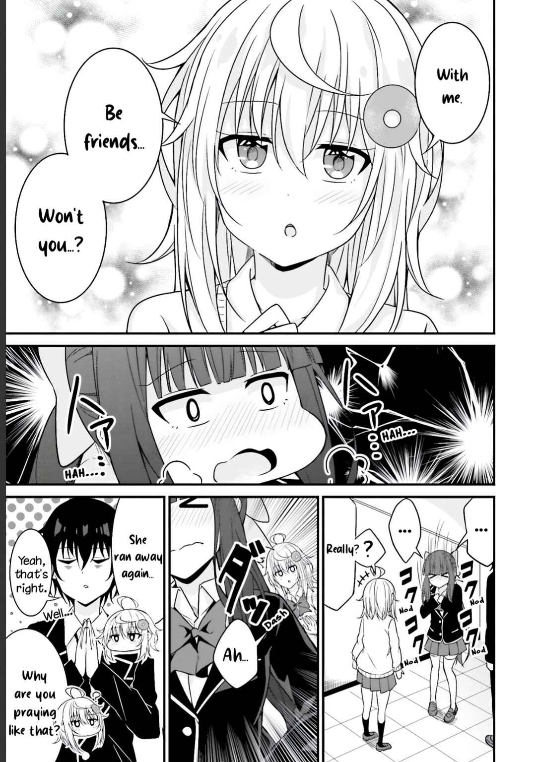 Senpai, Chotto ii Desu ka? Chapter 8 - Page 23