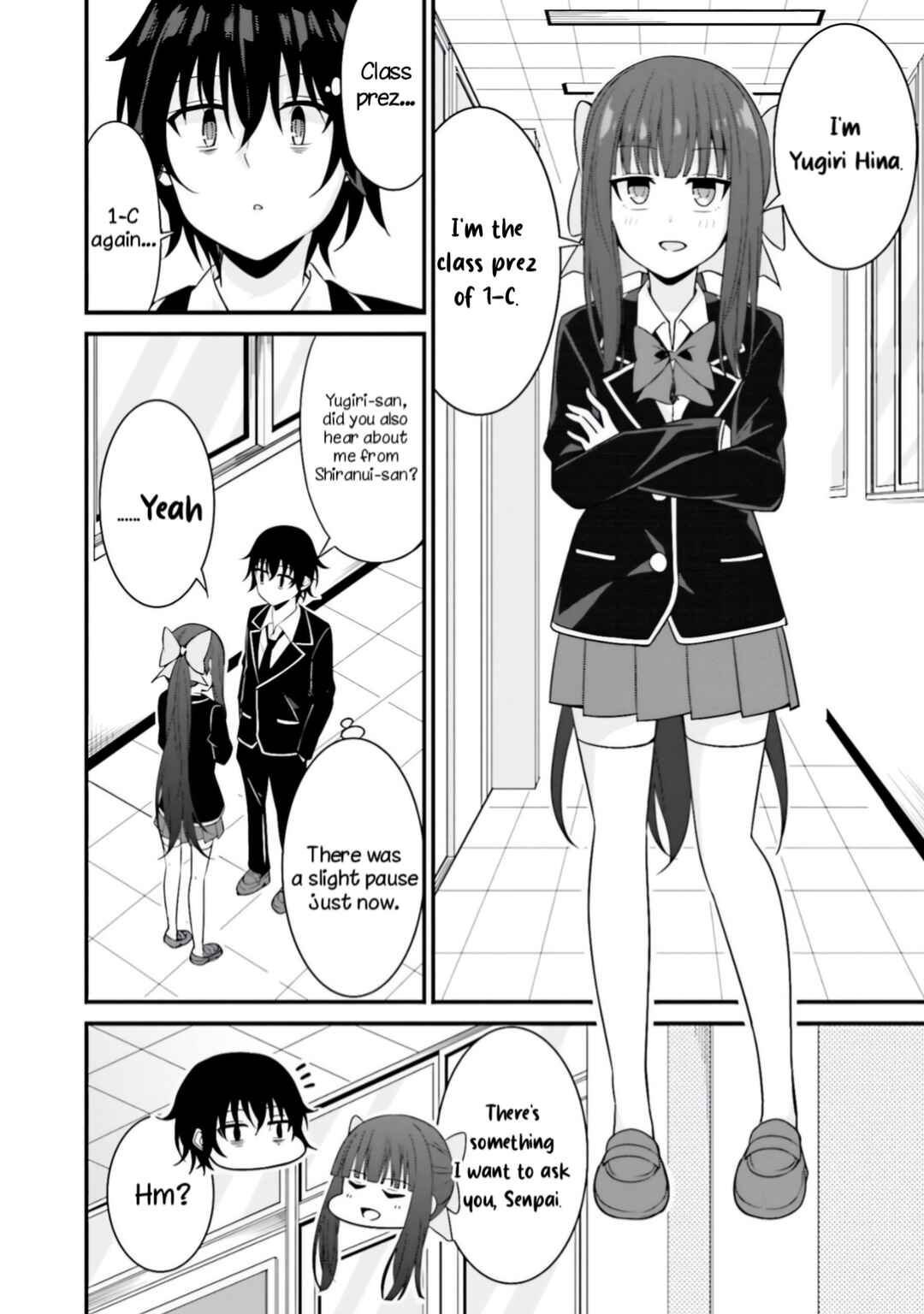 Senpai, Chotto ii Desu ka? Chapter 8 - Page 4