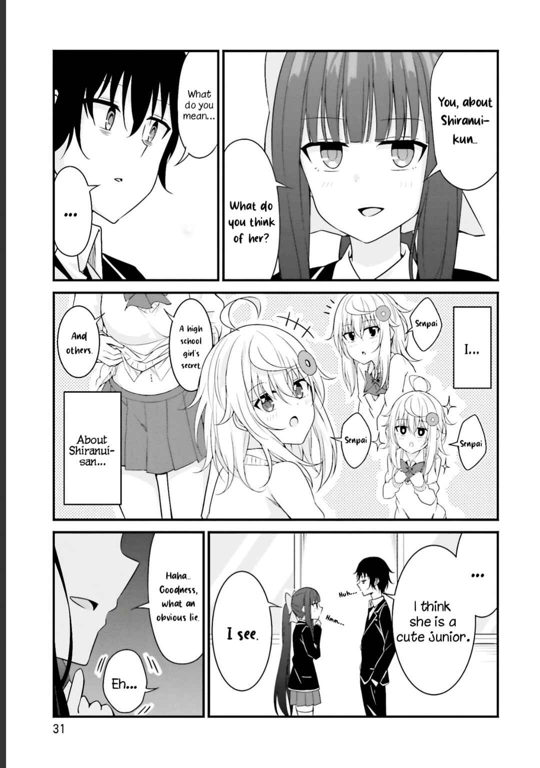 Senpai, Chotto ii Desu ka? Chapter 8 - Page 5