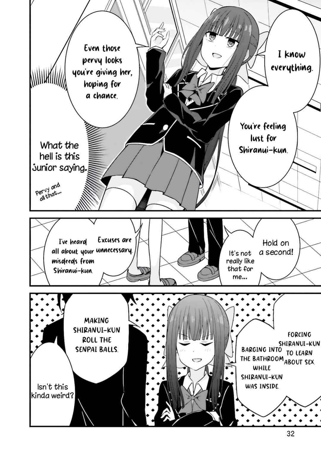 Senpai, Chotto ii Desu ka? Chapter 8 - Page 6