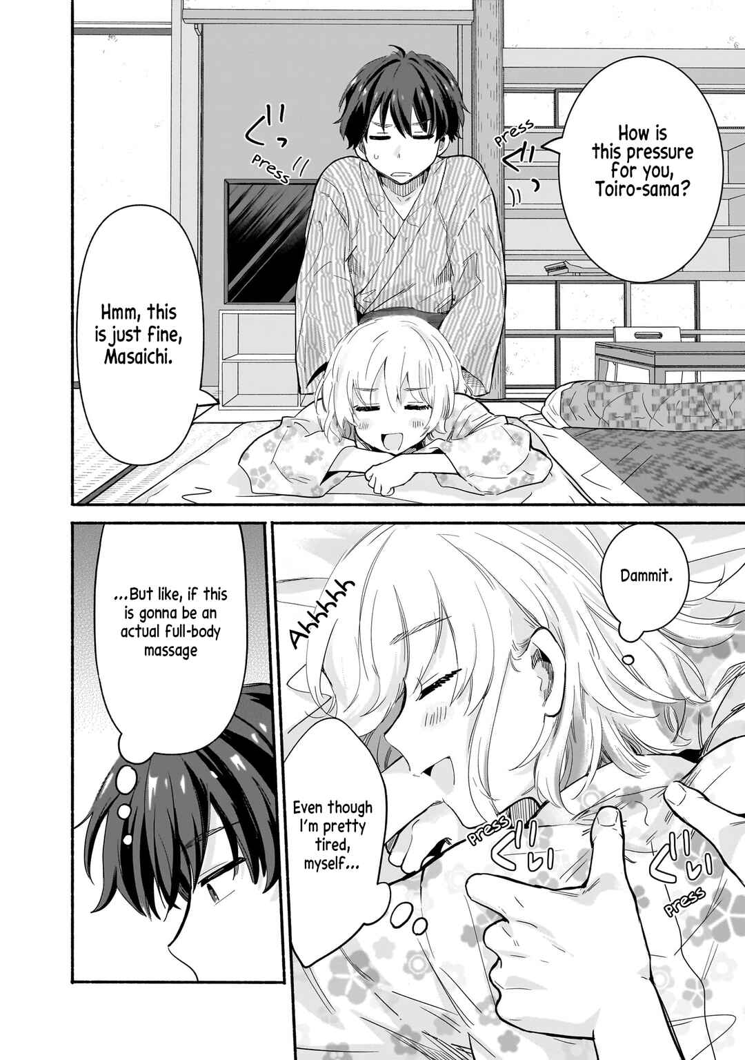 Nee, Mou Isso Tsukiacchau? Osananajimi no Bishoujo ni Tanomarete, Kamofura Kareshi Hajimemashita Chapter 28 - Page 10