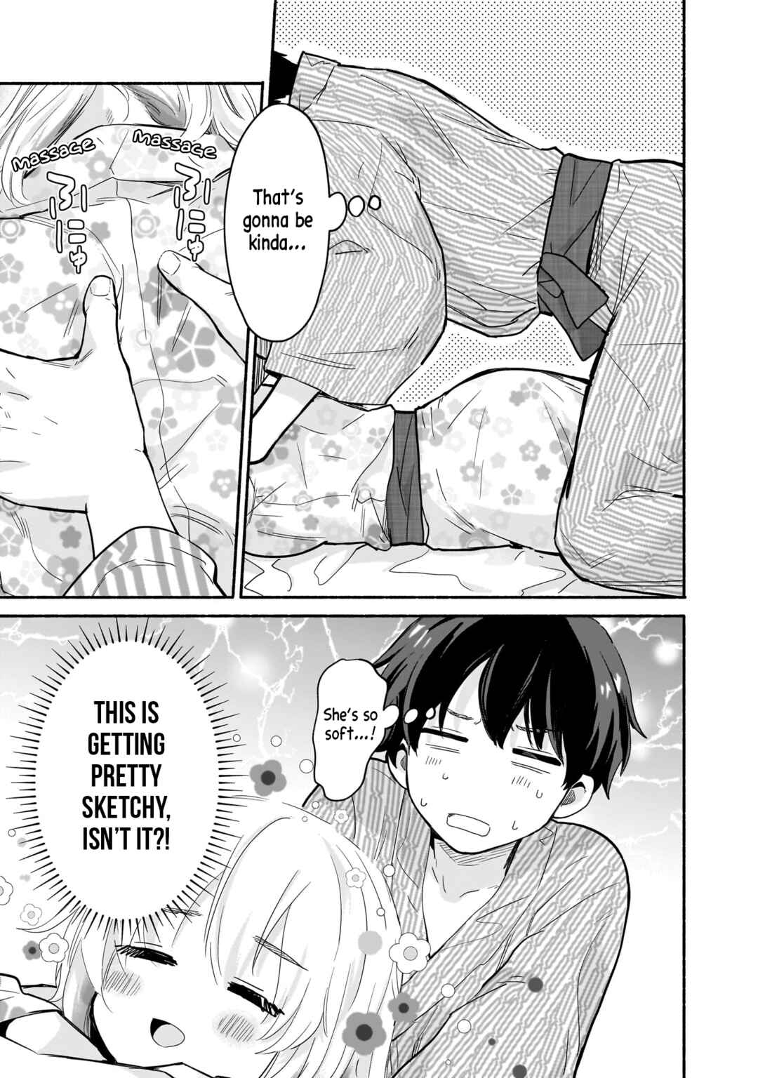 Nee, Mou Isso Tsukiacchau? Osananajimi no Bishoujo ni Tanomarete, Kamofura Kareshi Hajimemashita Chapter 28 - Page 11