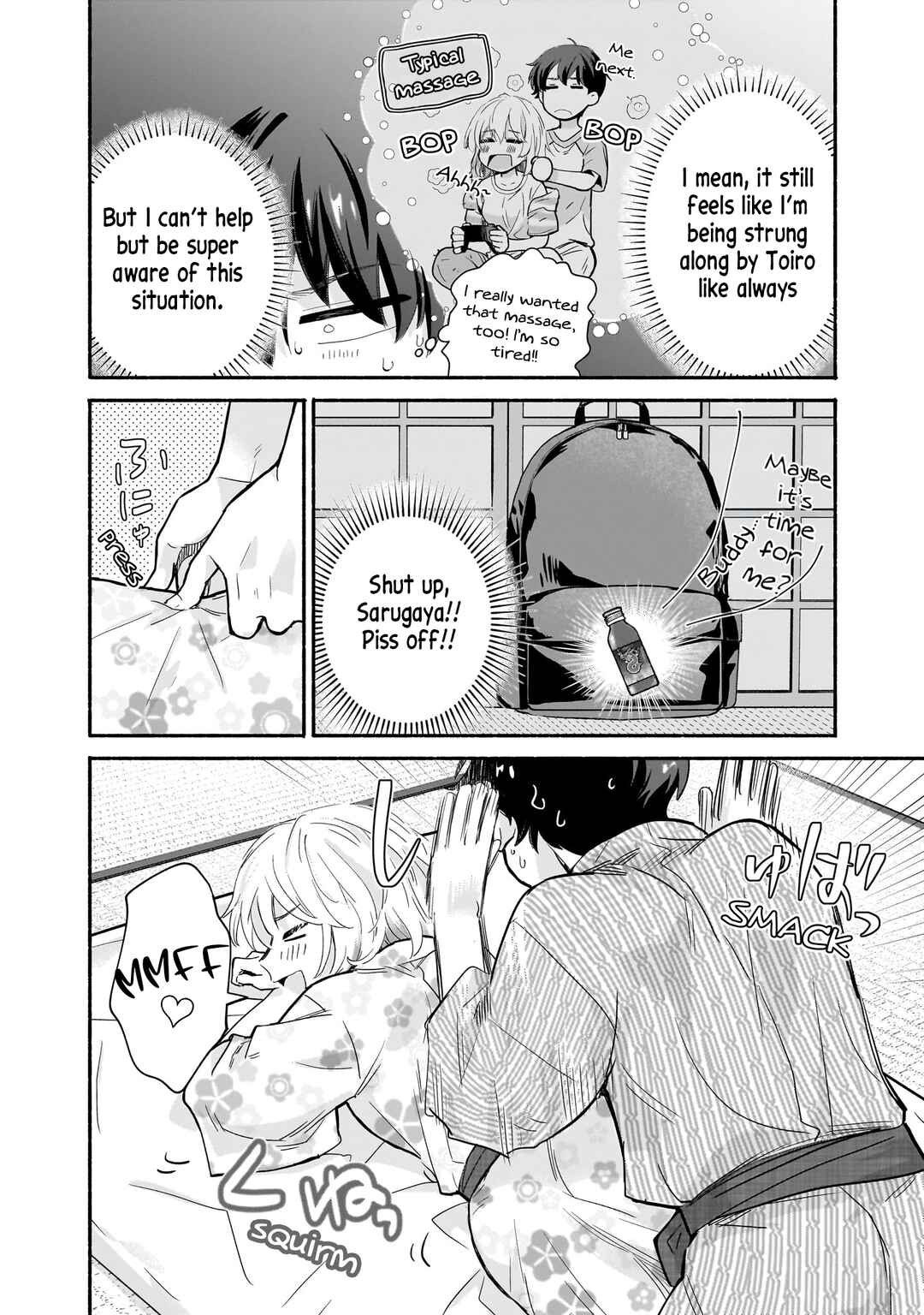 Nee, Mou Isso Tsukiacchau? Osananajimi no Bishoujo ni Tanomarete, Kamofura Kareshi Hajimemashita Chapter 28 - Page 12