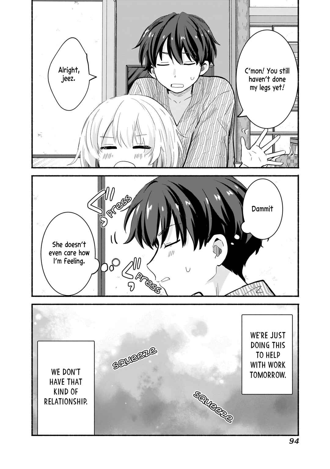 Nee, Mou Isso Tsukiacchau? Osananajimi no Bishoujo ni Tanomarete, Kamofura Kareshi Hajimemashita Chapter 28 - Page 14