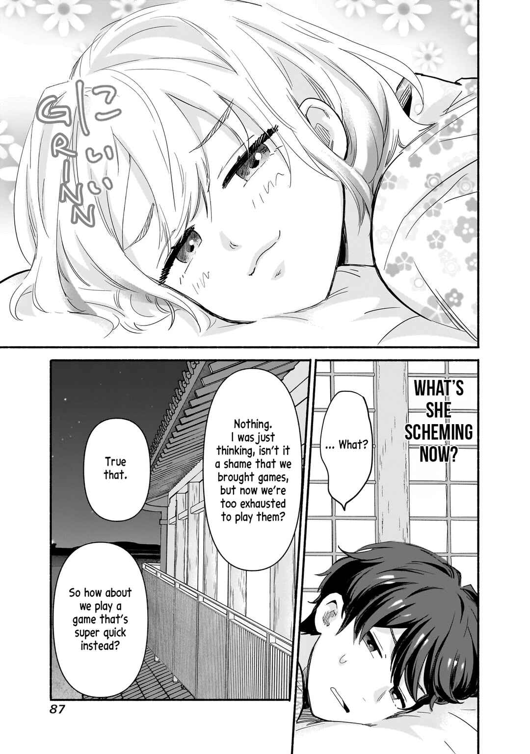 Nee, Mou Isso Tsukiacchau? Osananajimi no Bishoujo ni Tanomarete, Kamofura Kareshi Hajimemashita Chapter 28 - Page 7