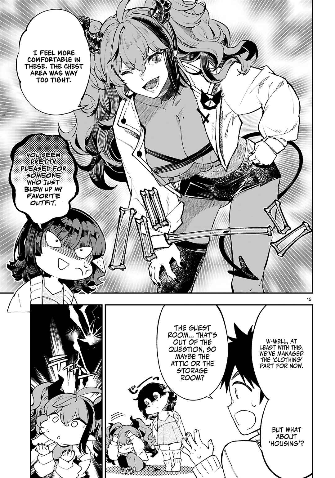 Yamu ni Yamarenu! ~Tensei Kenja no Heion(?) na Nichijou~ Chapter 3 - Page 16