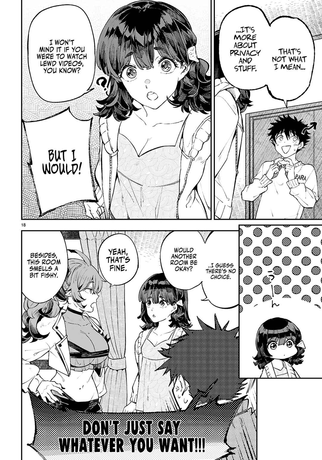 Yamu ni Yamarenu! ~Tensei Kenja no Heion(?) na Nichijou~ Chapter 3 - Page 19