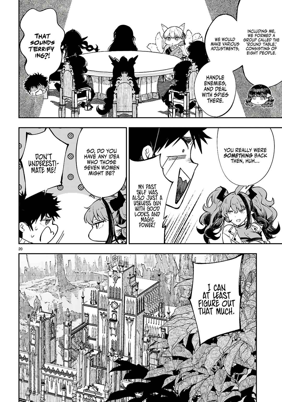 Yamu ni Yamarenu! ~Tensei Kenja no Heion(?) na Nichijou~ Chapter 3 - Page 21