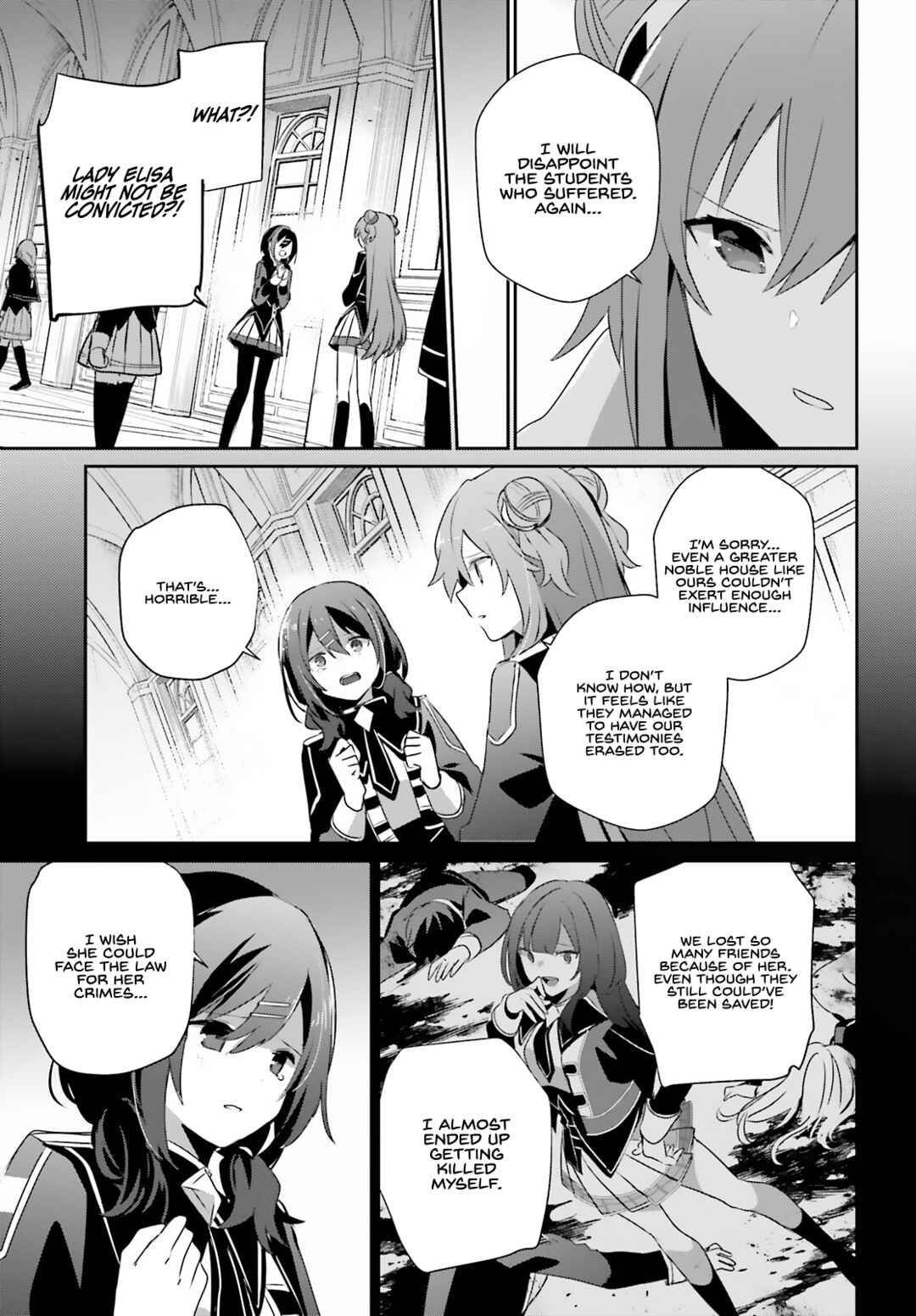 Kage no Jitsuryokusha ni Naritakute! Chapter 67 - Page 10