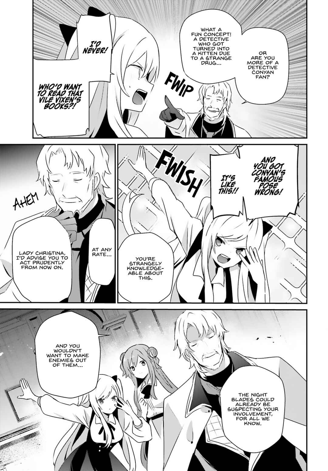 Kage no Jitsuryokusha ni Naritakute! Chapter 67 - Page 20