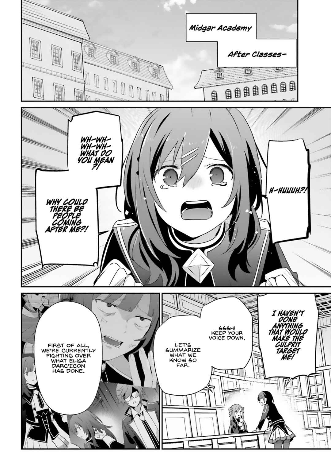 Kage no Jitsuryokusha ni Naritakute! Chapter 67 - Page 23