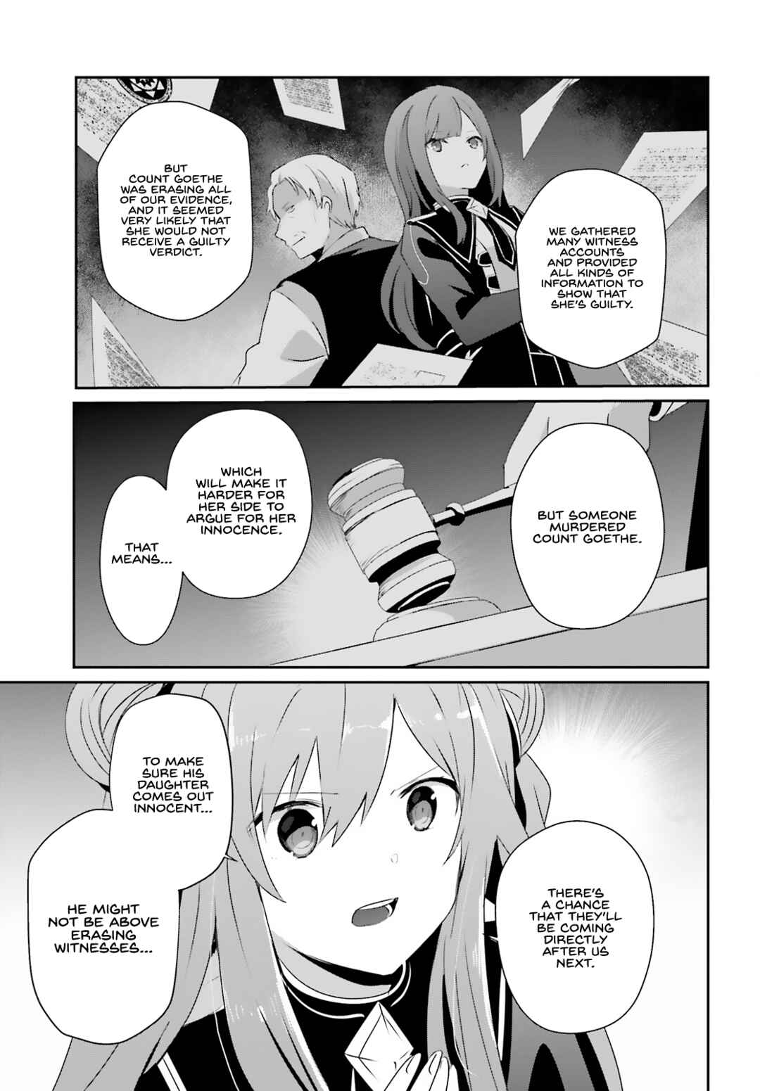 Kage no Jitsuryokusha ni Naritakute! Chapter 67 - Page 24