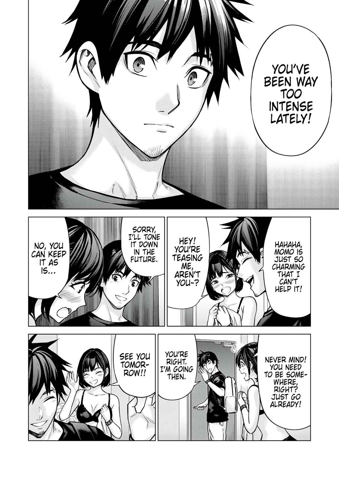 Sentai Taboo Chapter 8 - Page 10
