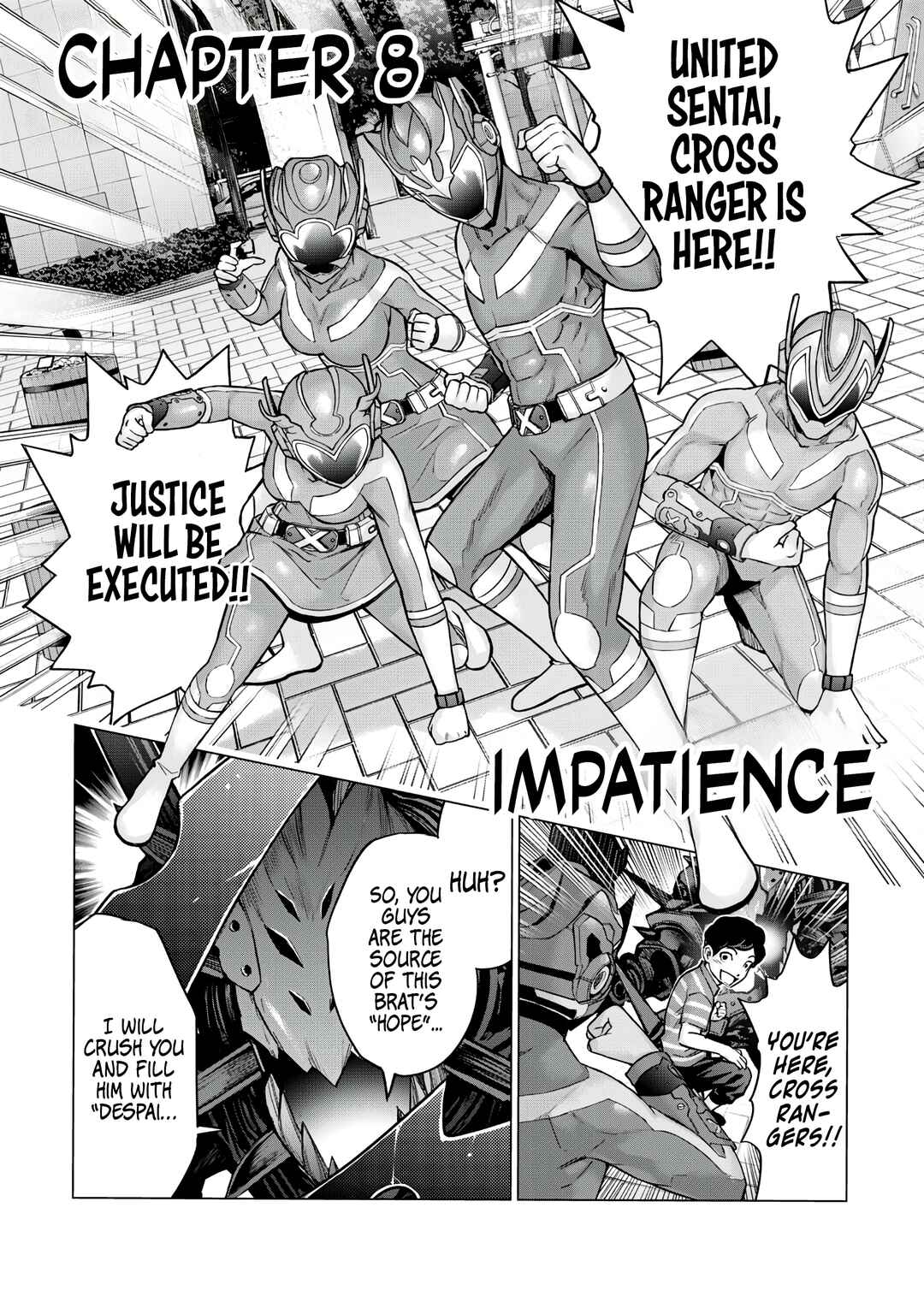 Sentai Taboo Chapter 8 - Page 2