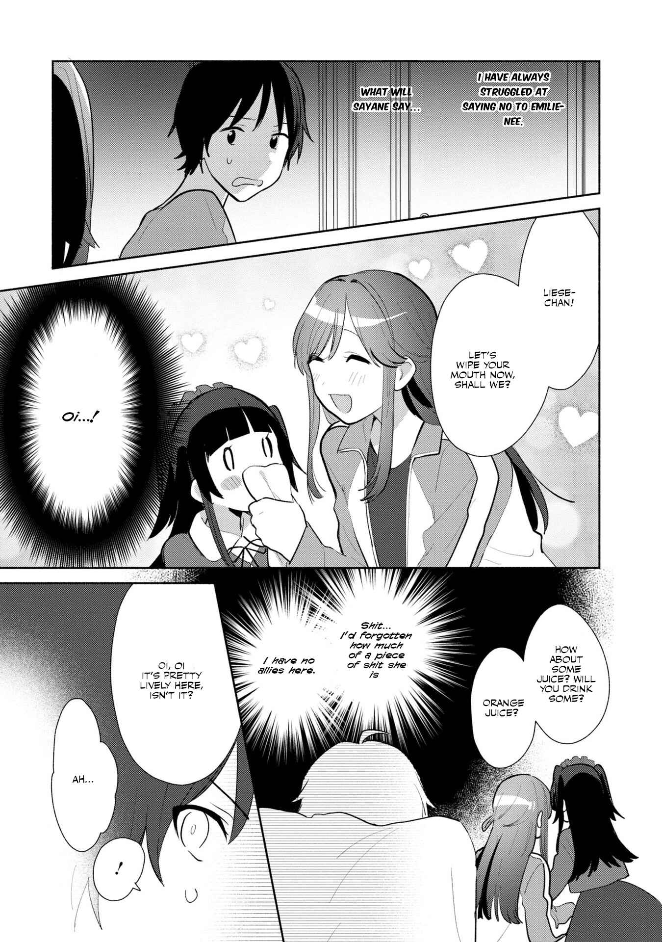 Kimi no Wasurekata wo Oshiete Chapter 4 - Page 14