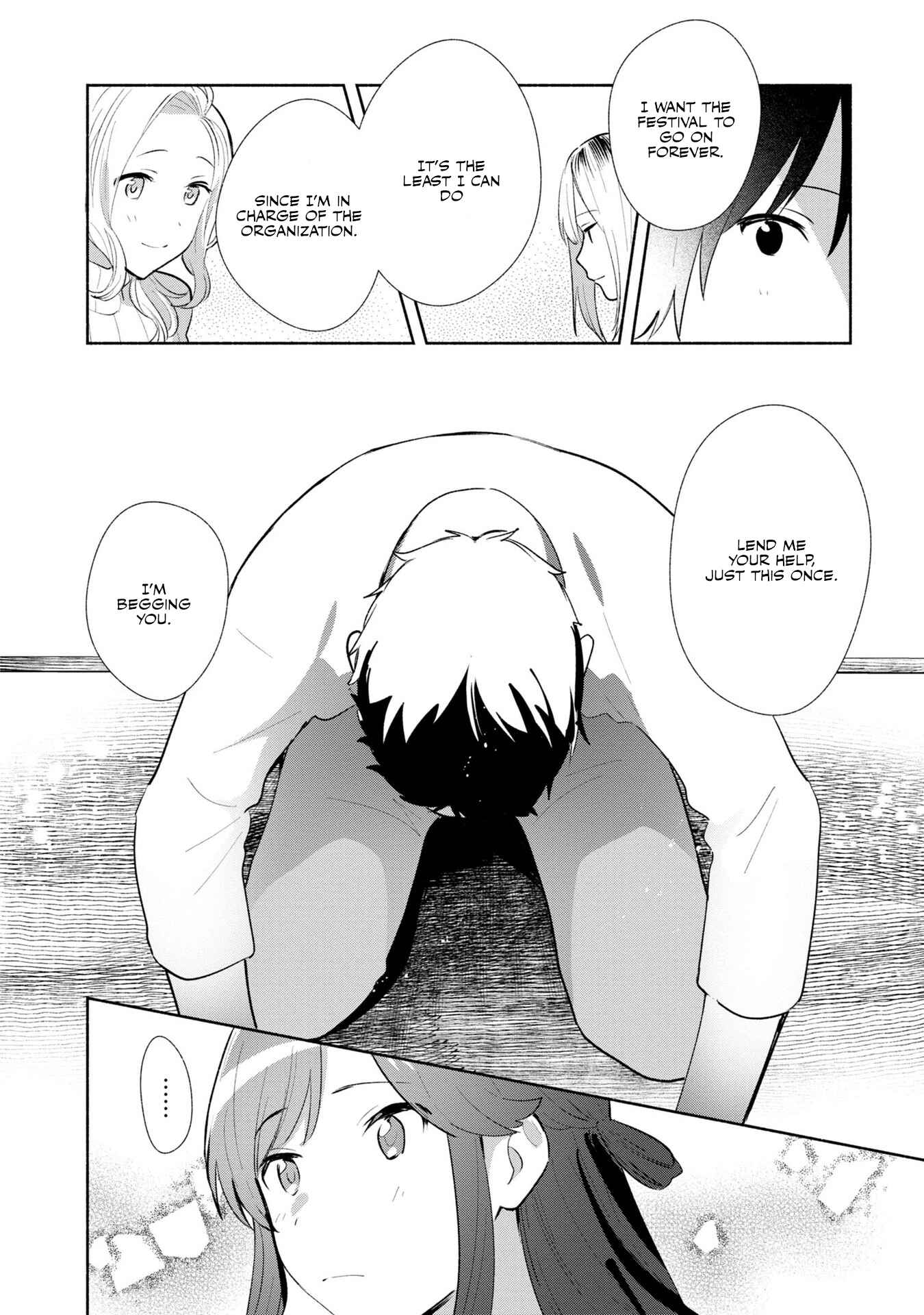 Kimi no Wasurekata wo Oshiete Chapter 4 - Page 21