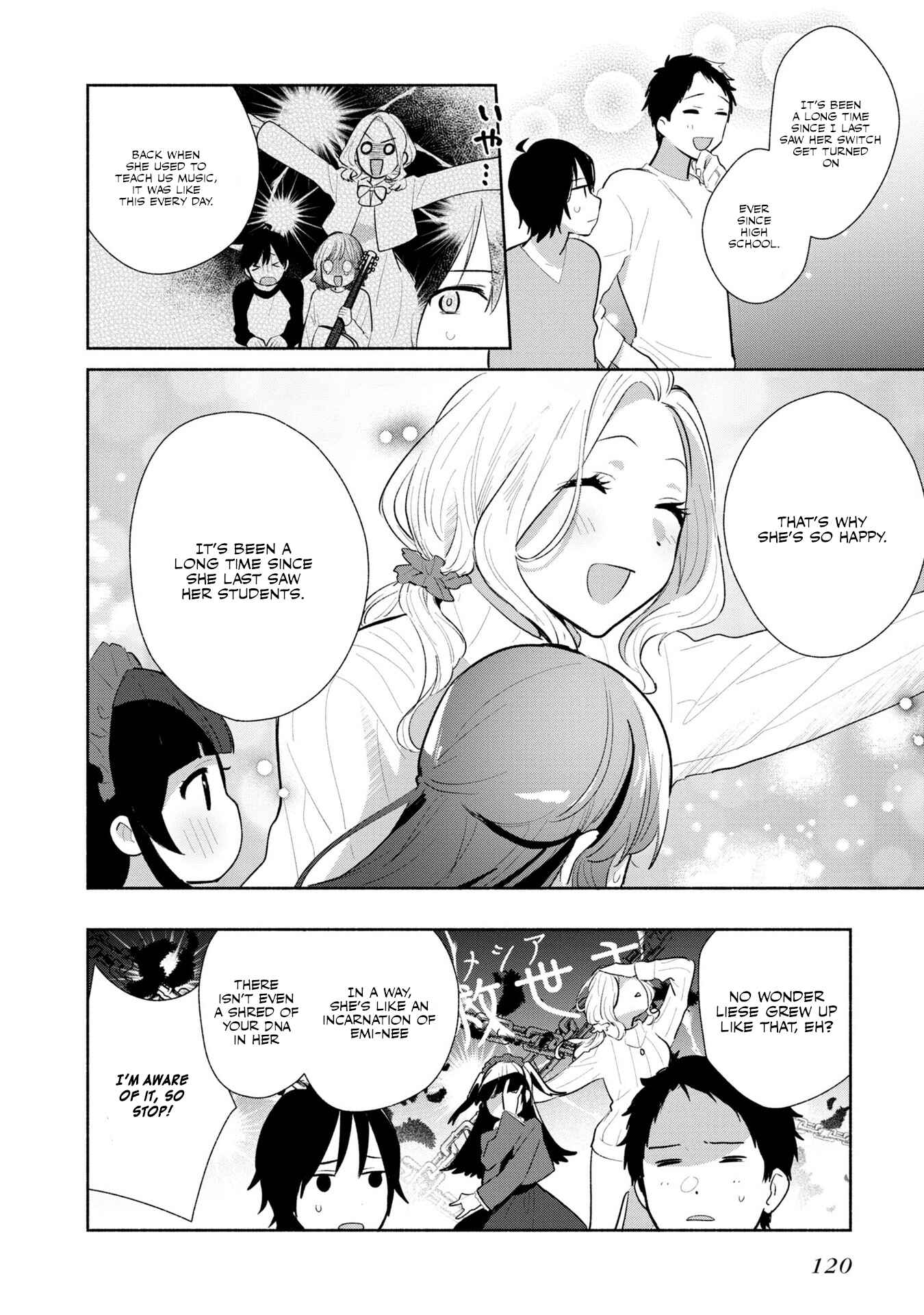 Kimi no Wasurekata wo Oshiete Chapter 4 - Page 25