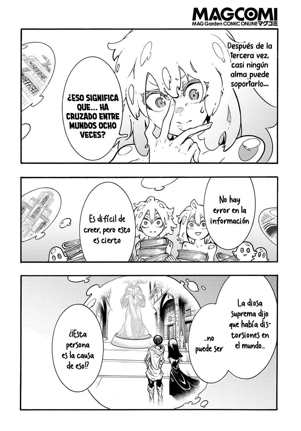Meccha Shoukan Sareta Ken Chapter 30 - Page 10