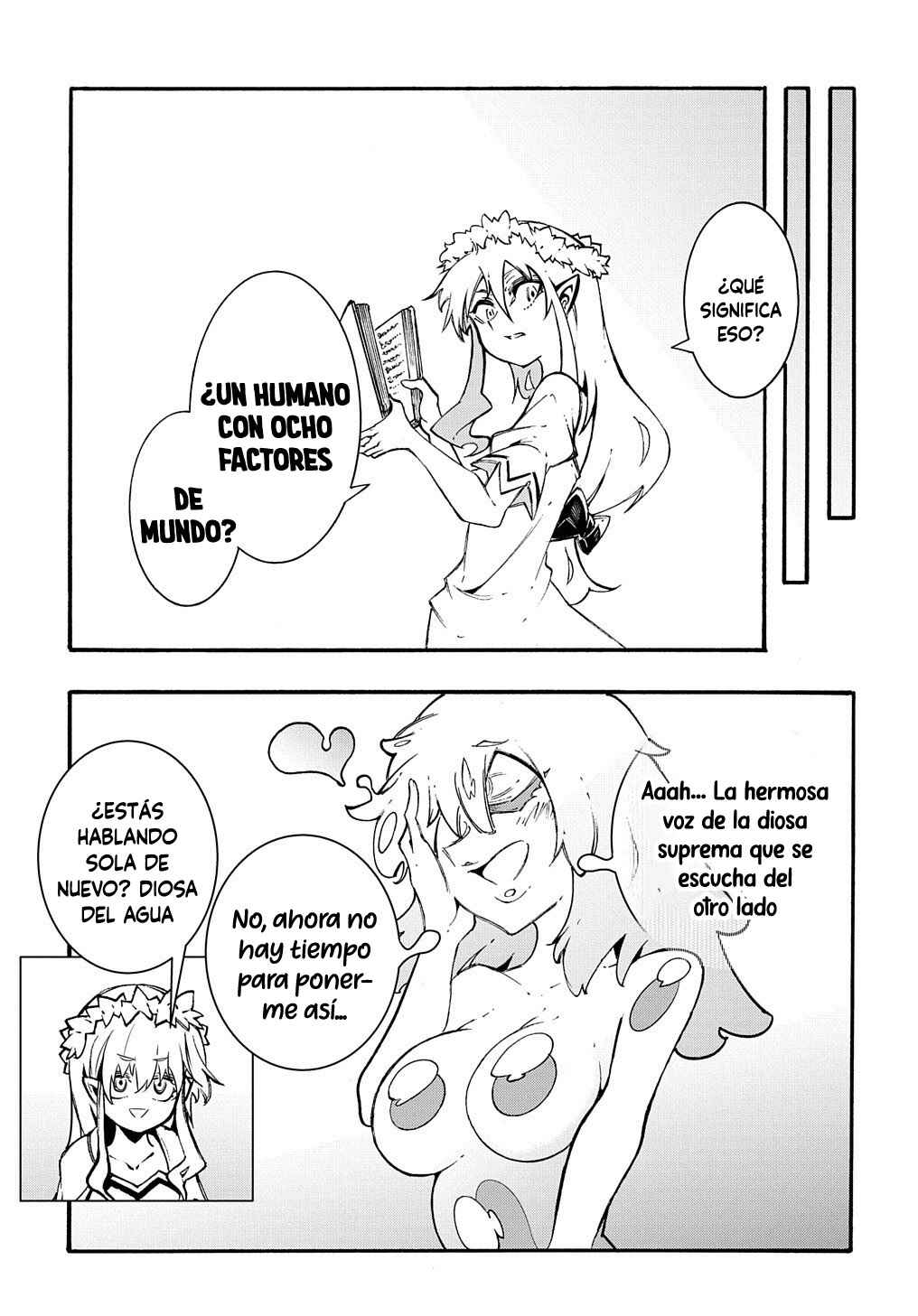Meccha Shoukan Sareta Ken Chapter 30 - Page 11