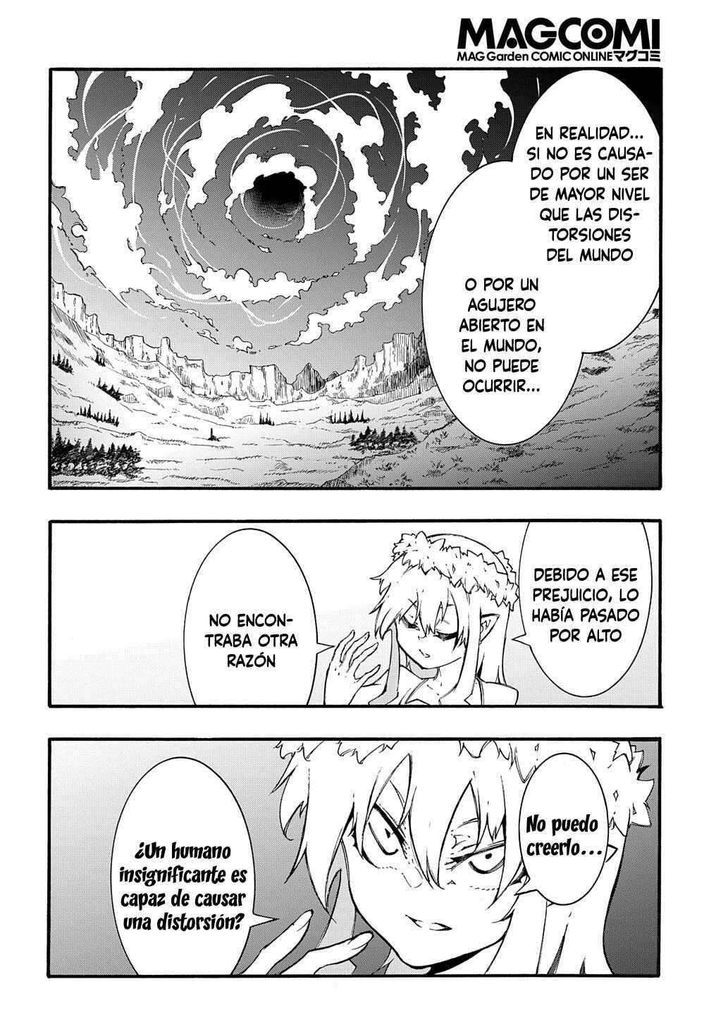 Meccha Shoukan Sareta Ken Chapter 30 - Page 12