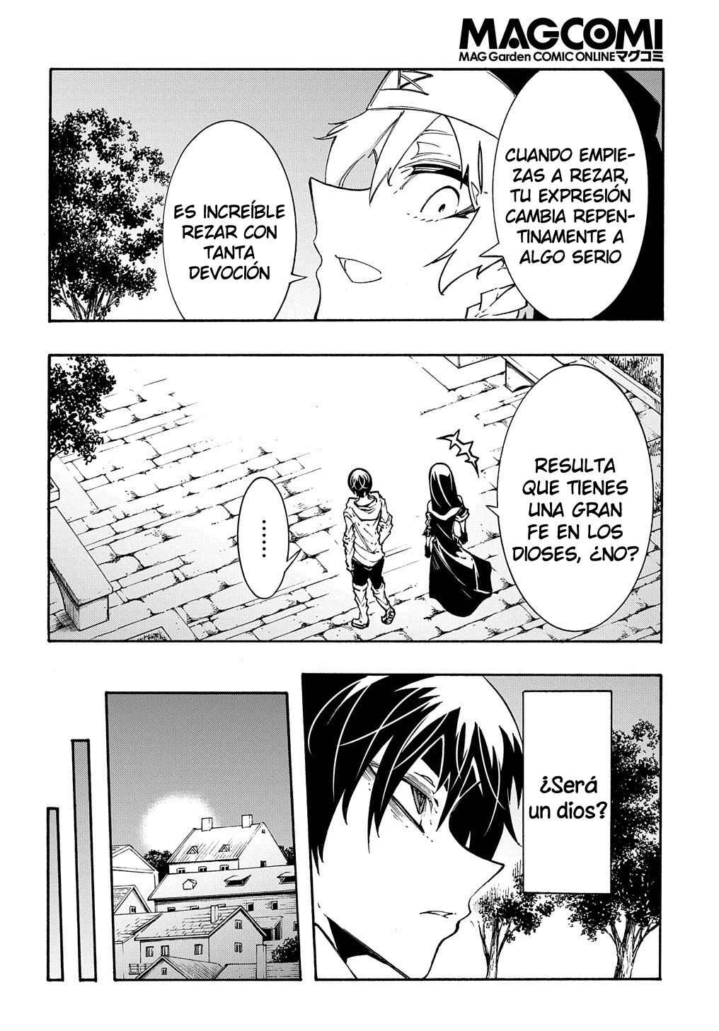 Meccha Shoukan Sareta Ken Chapter 30 - Page 20