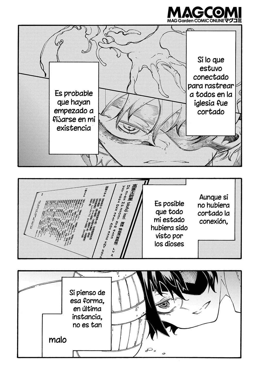 Meccha Shoukan Sareta Ken Chapter 30 - Page 22