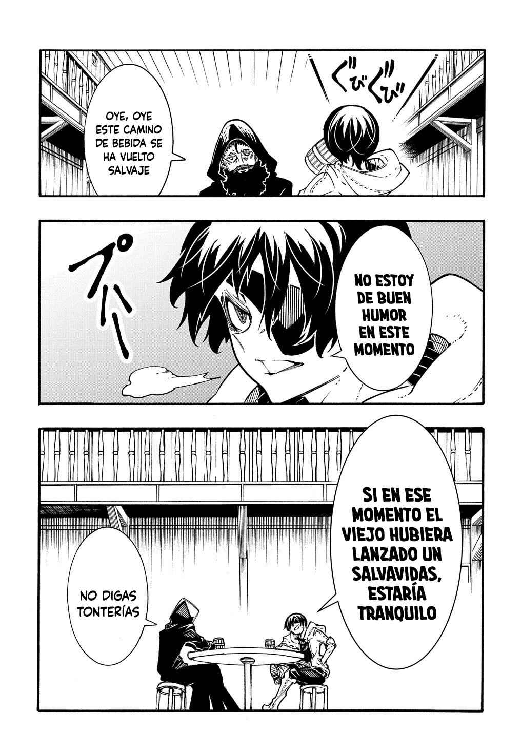 Meccha Shoukan Sareta Ken Chapter 30 - Page 23