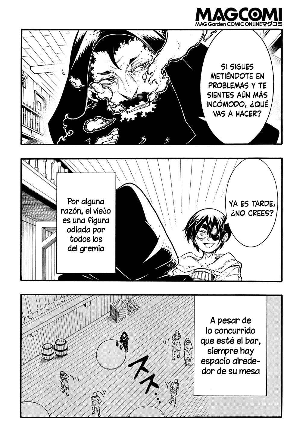 Meccha Shoukan Sareta Ken Chapter 30 - Page 24