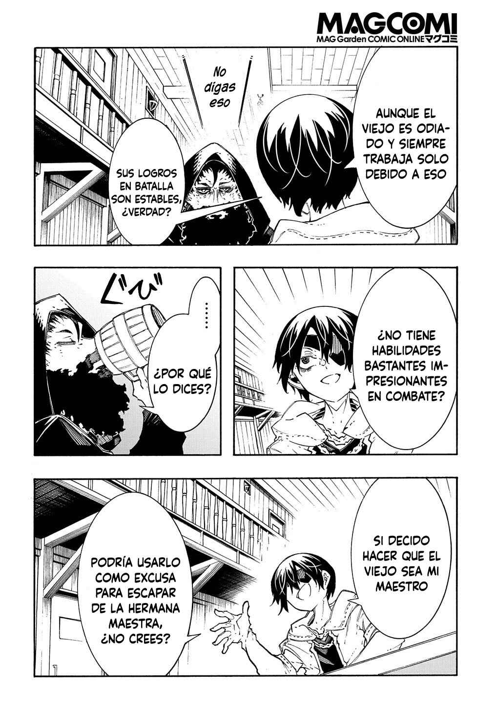 Meccha Shoukan Sareta Ken Chapter 30 - Page 26