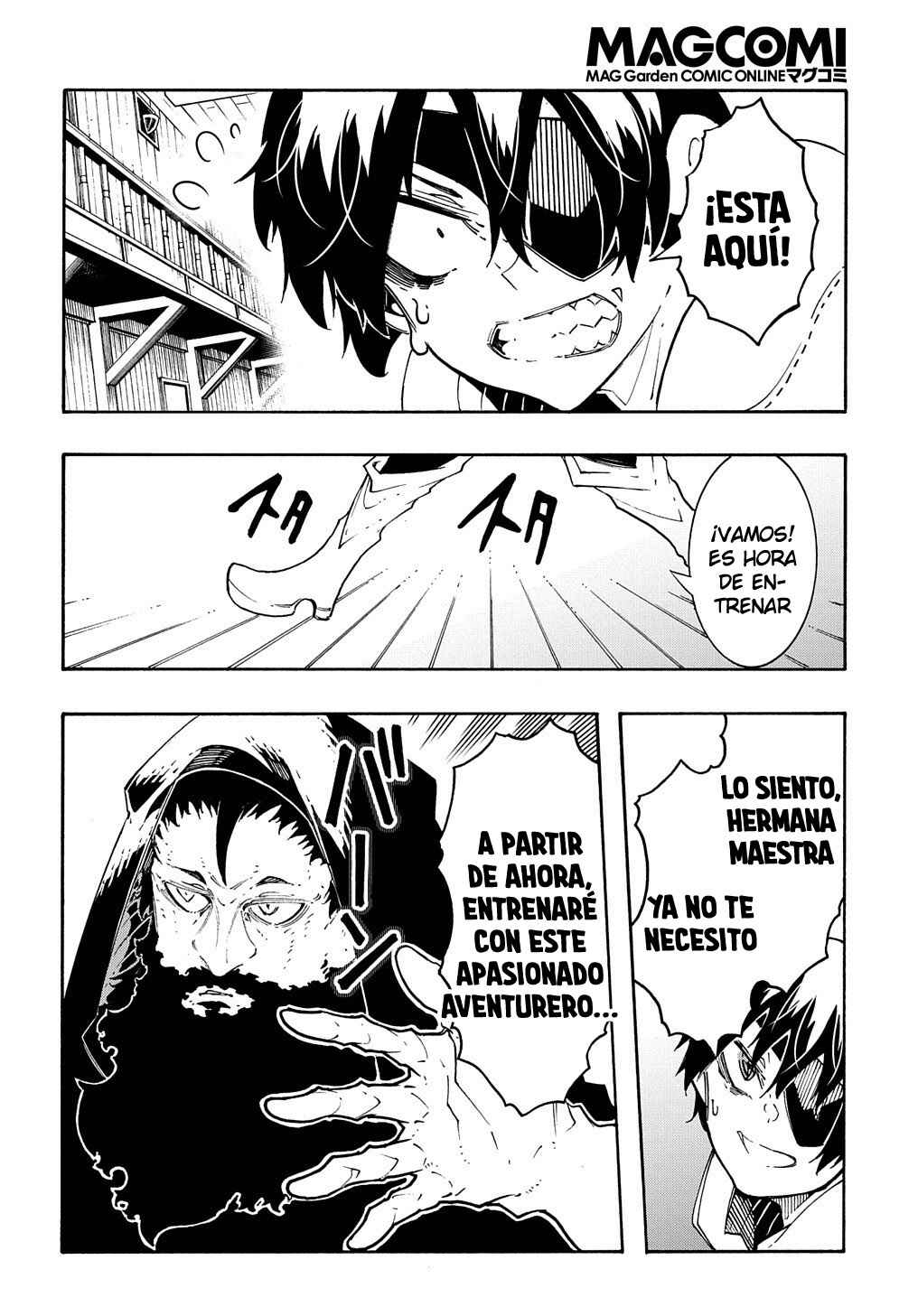 Meccha Shoukan Sareta Ken Chapter 30 - Page 28