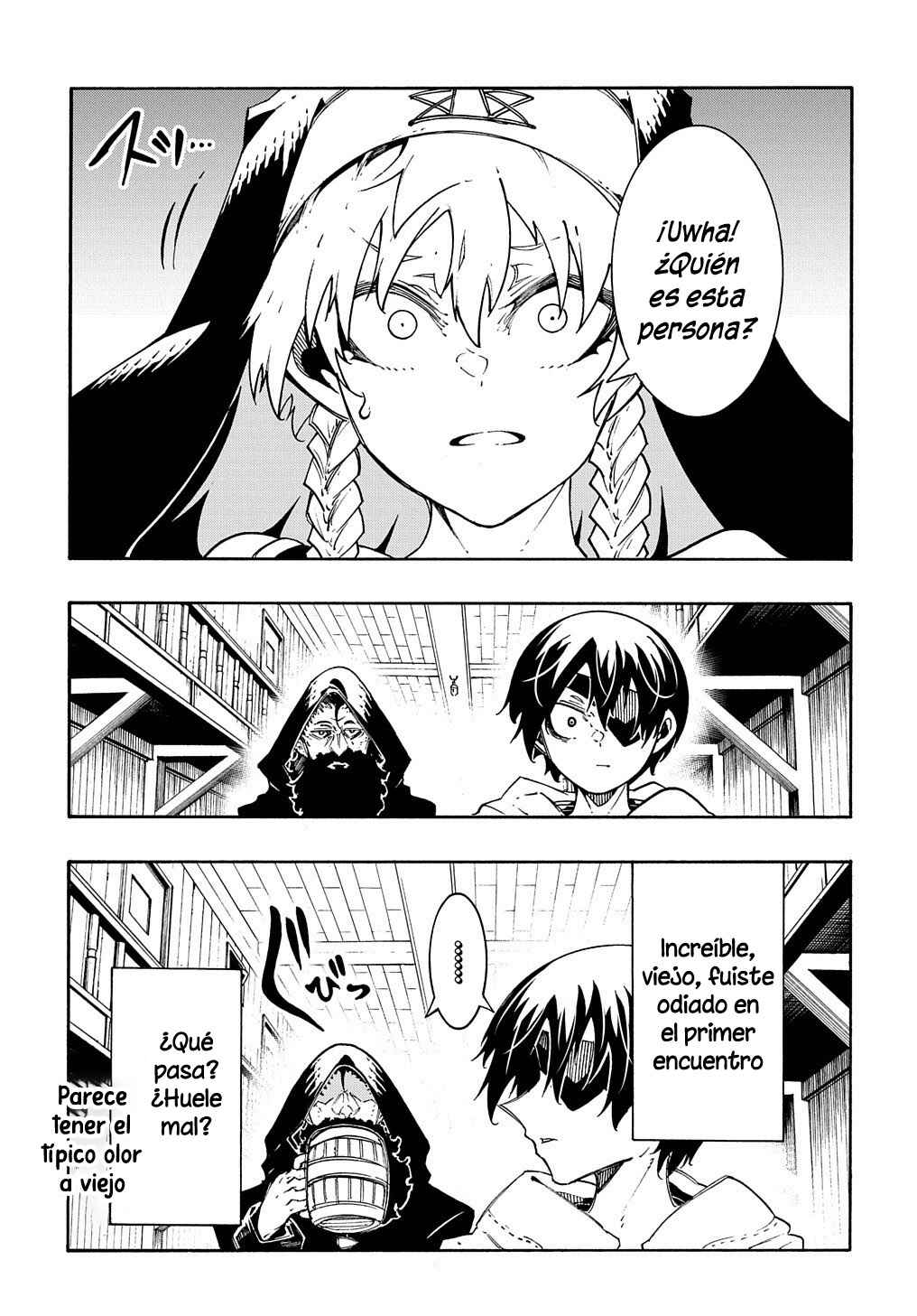 Meccha Shoukan Sareta Ken Chapter 30 - Page 29