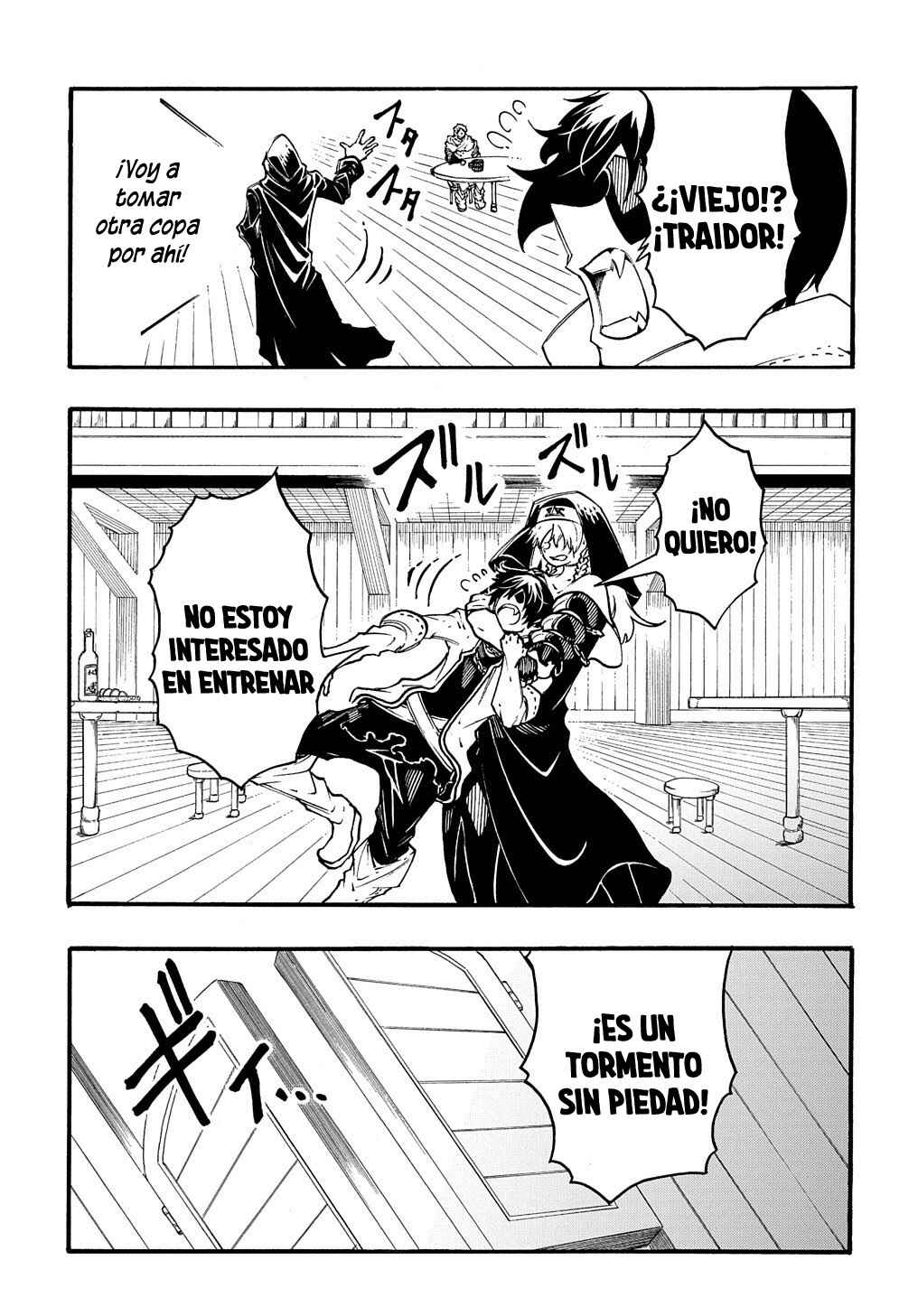 Meccha Shoukan Sareta Ken Chapter 30 - Page 31