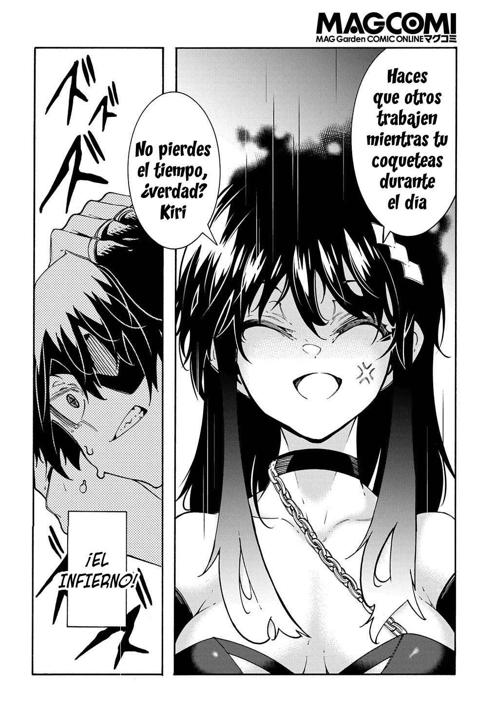 Meccha Shoukan Sareta Ken Chapter 30 - Page 34