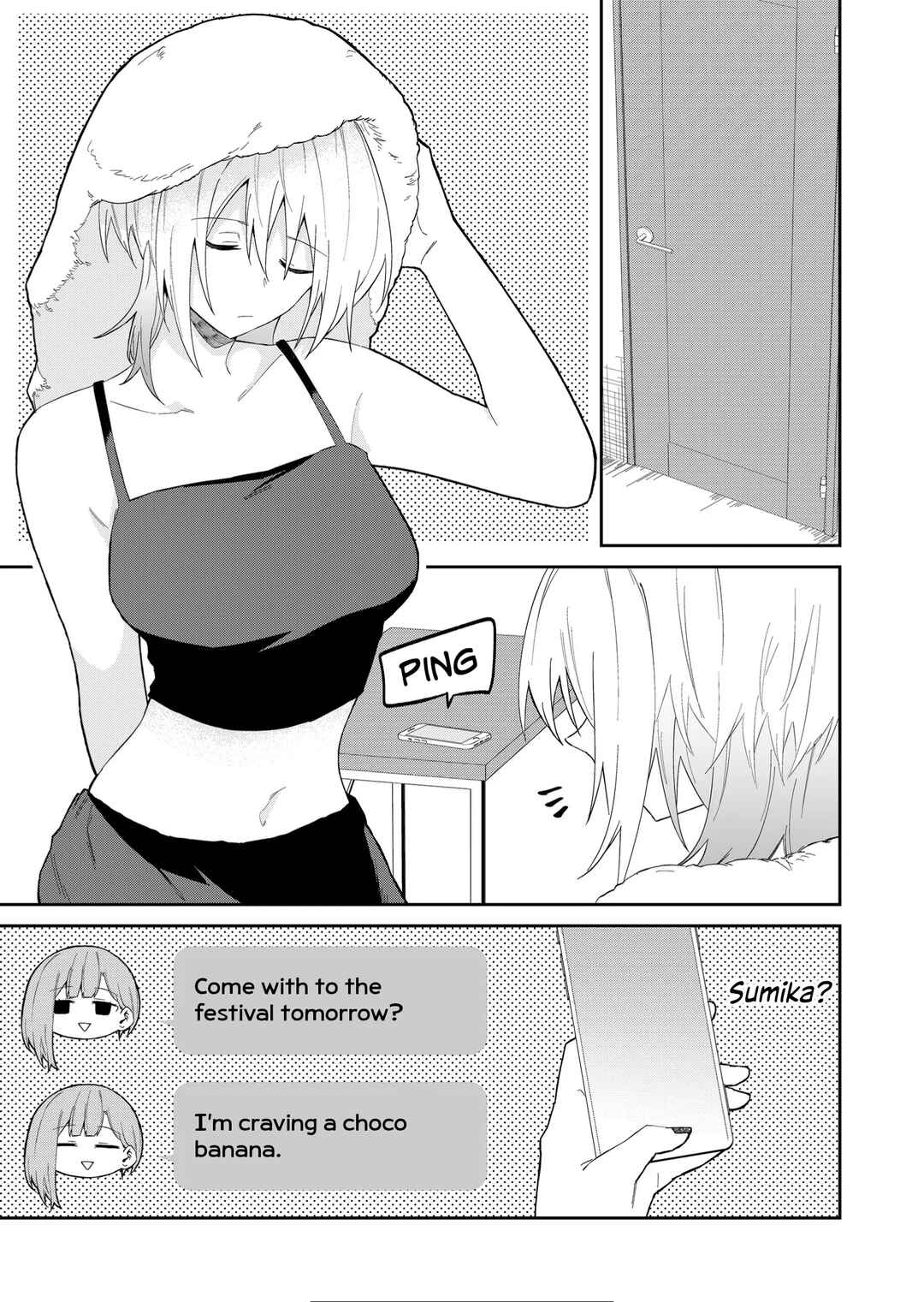 Wolf-chan wa Sumashitai Chapter 30 - Page 3