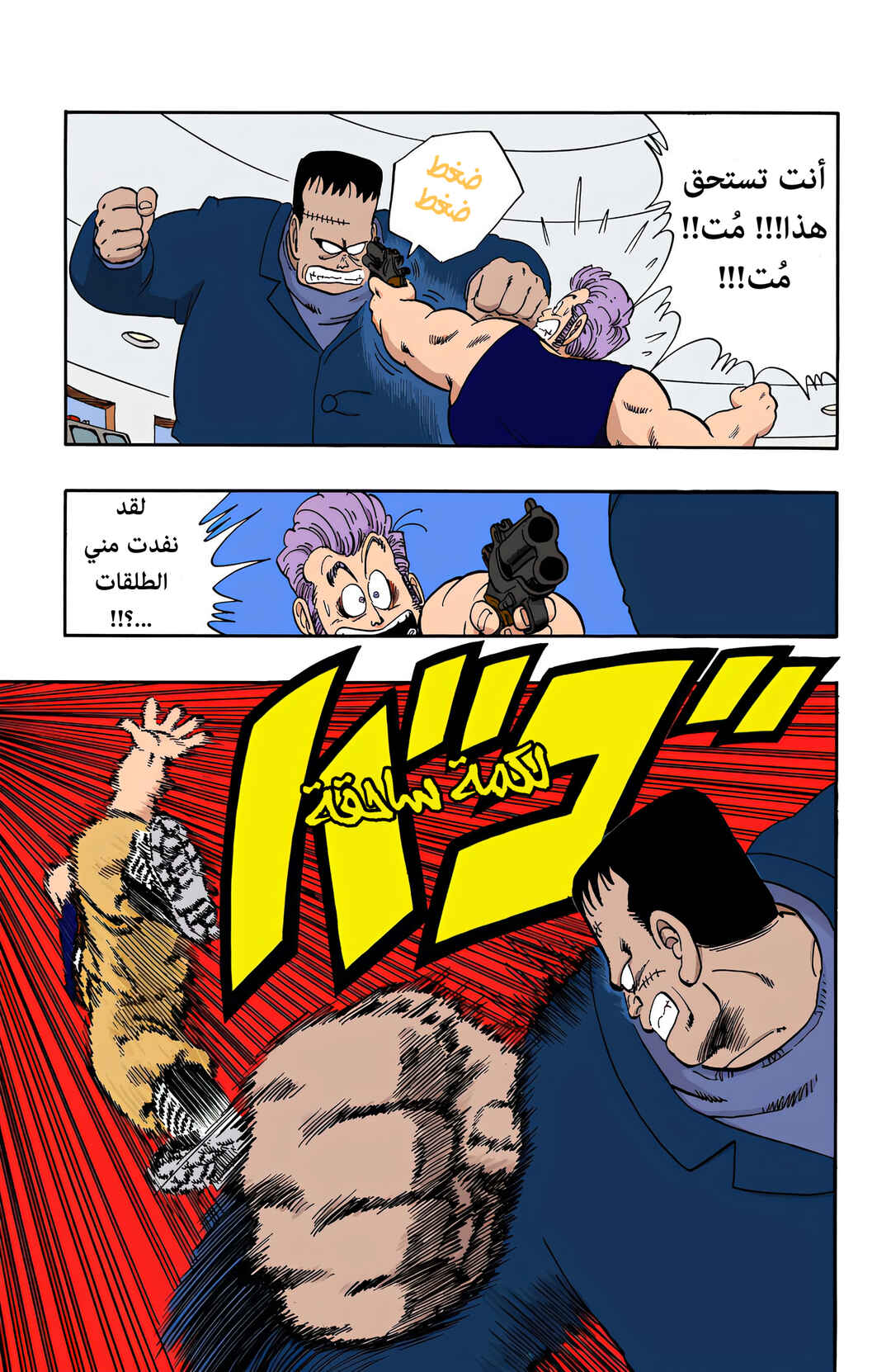 Dragon Ball (Official Colored) Chapter 66 - Page 13