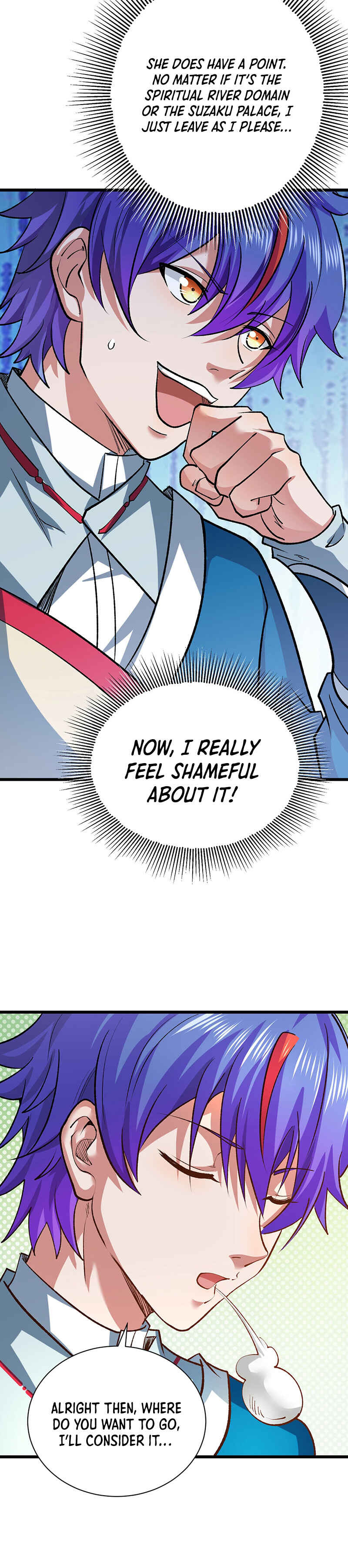 Martial Arts Reigns Chapter 626 - Page 8