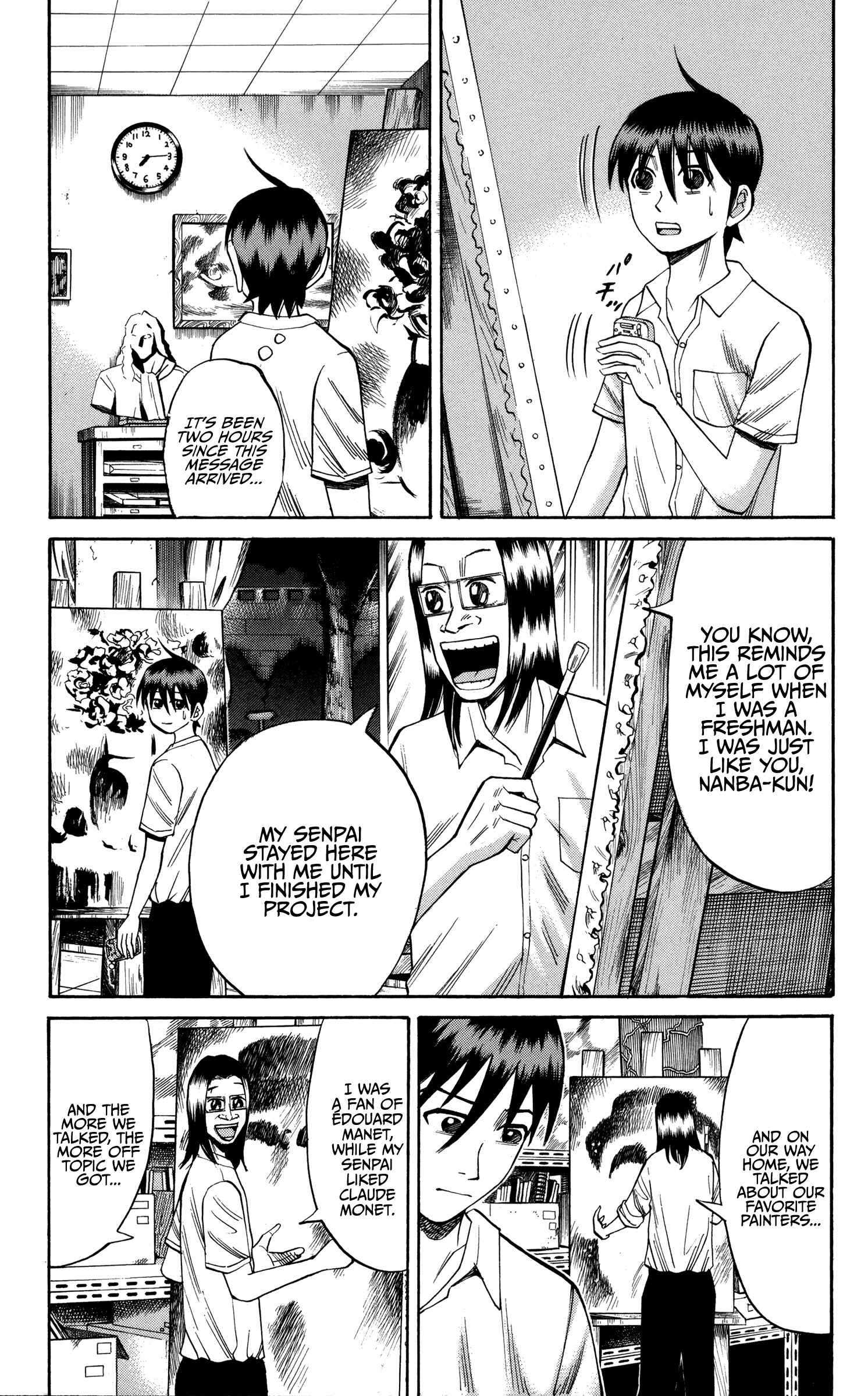 Nanba MG5 Chapter 54 - Page 13