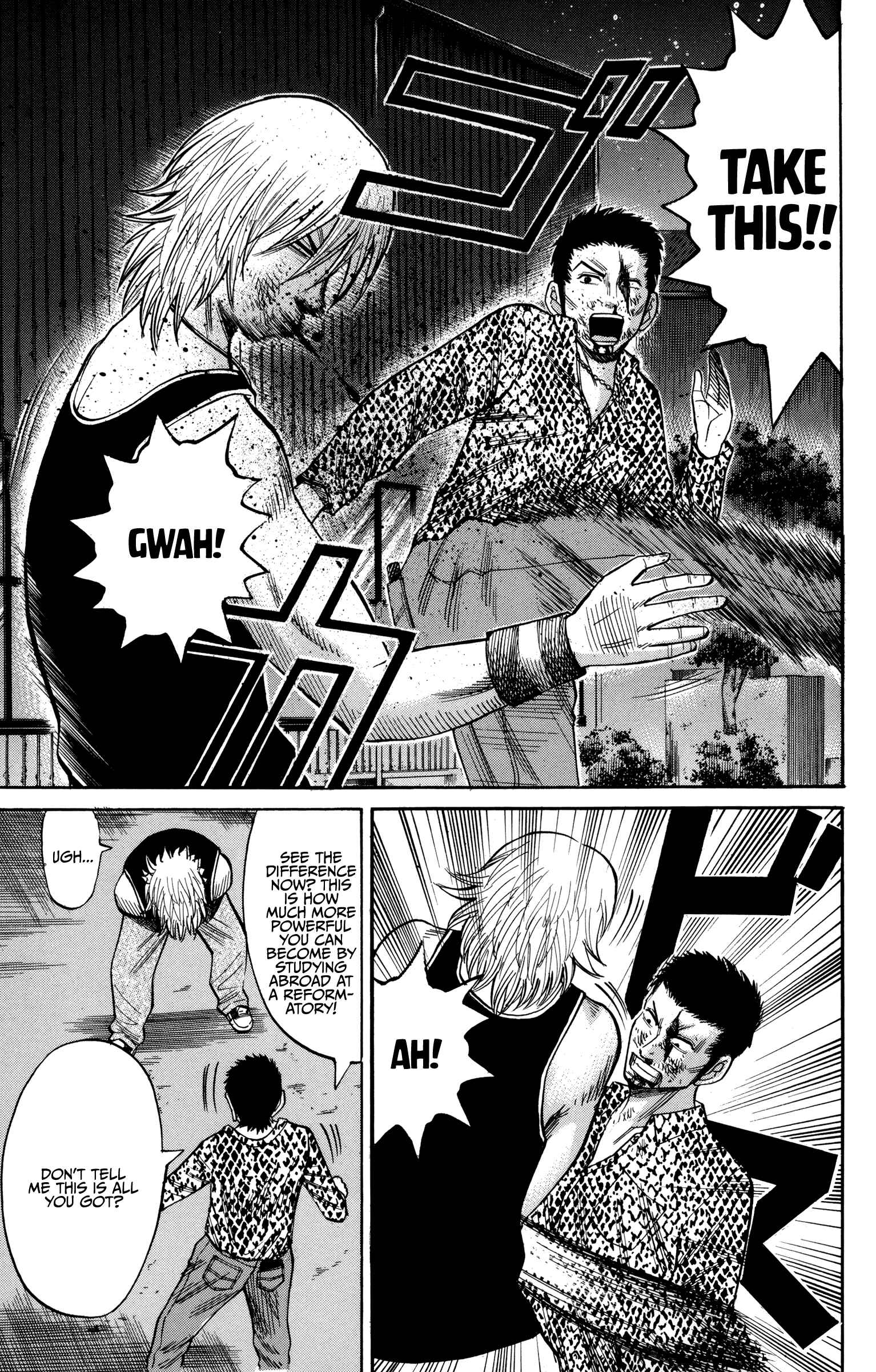 Nanba MG5 Chapter 54 - Page 15